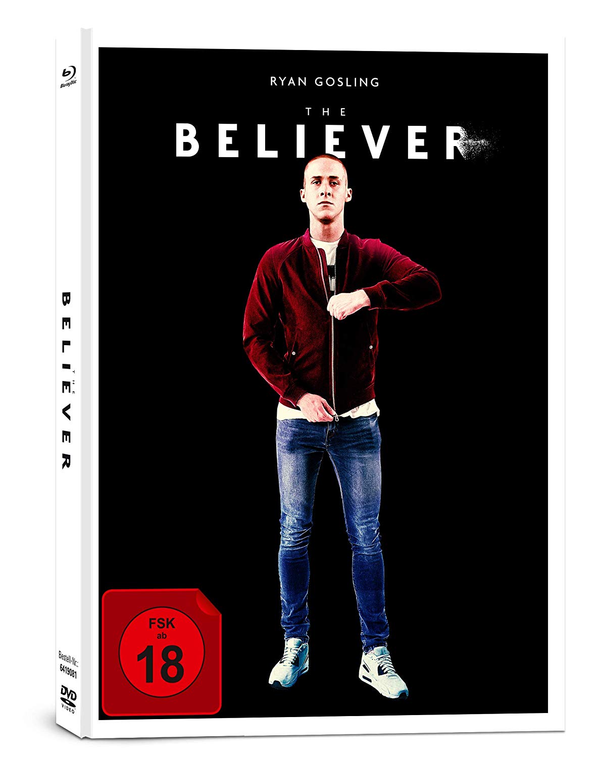 The Believer (2Disc Limited Collector's Edition im Mediabook (Bluray